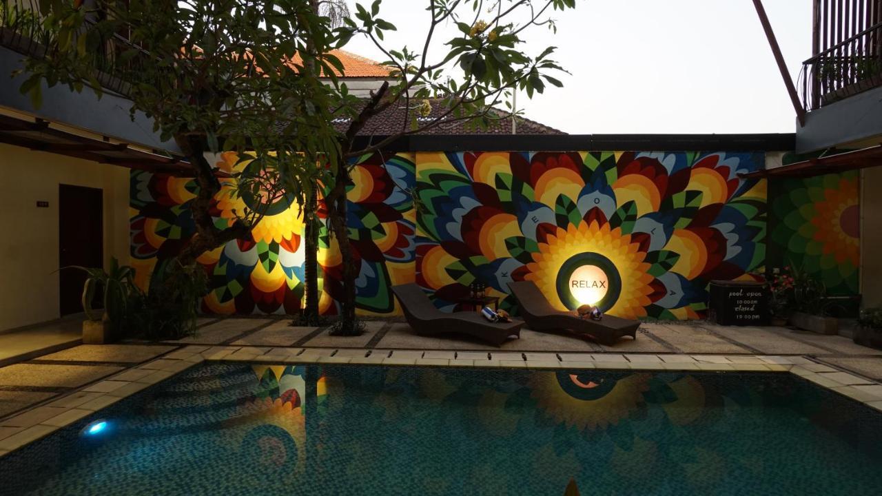 Reddoorz Near Legian Street Otel Dış mekan fotoğraf