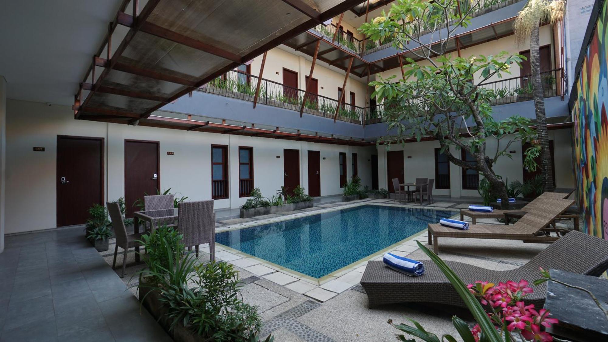 Reddoorz Near Legian Street Otel Dış mekan fotoğraf