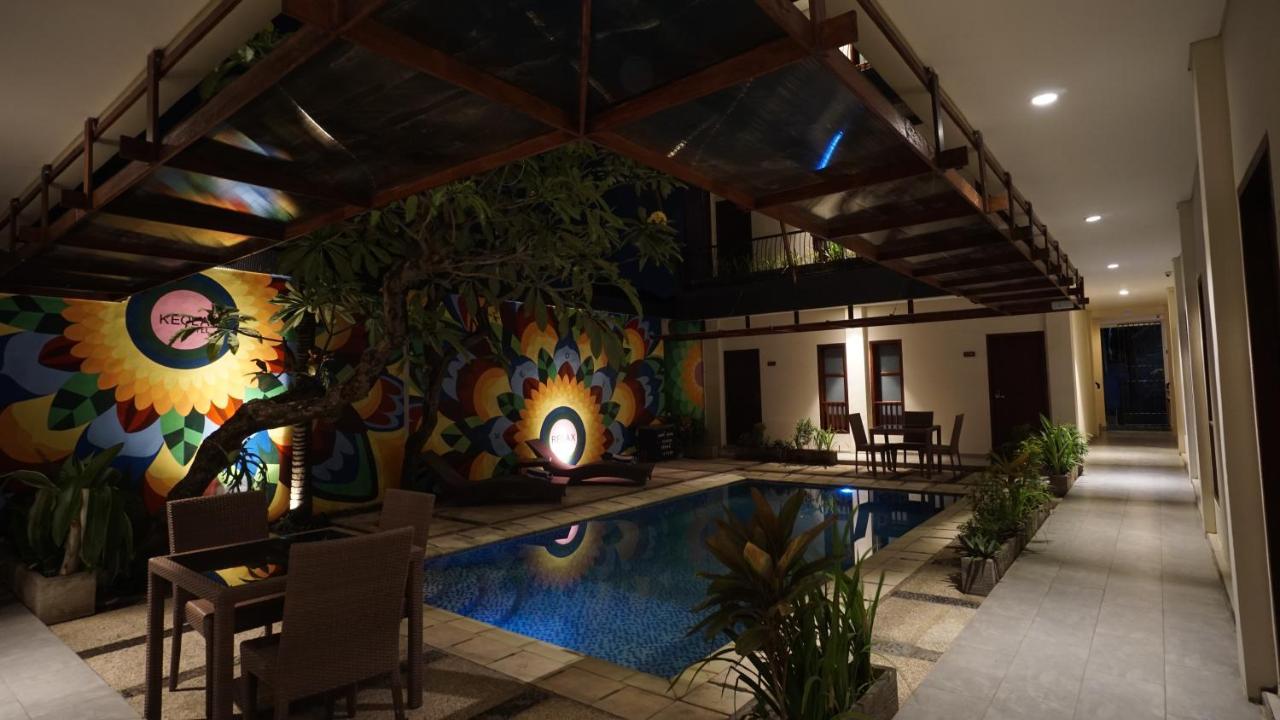Reddoorz Near Legian Street Otel Dış mekan fotoğraf